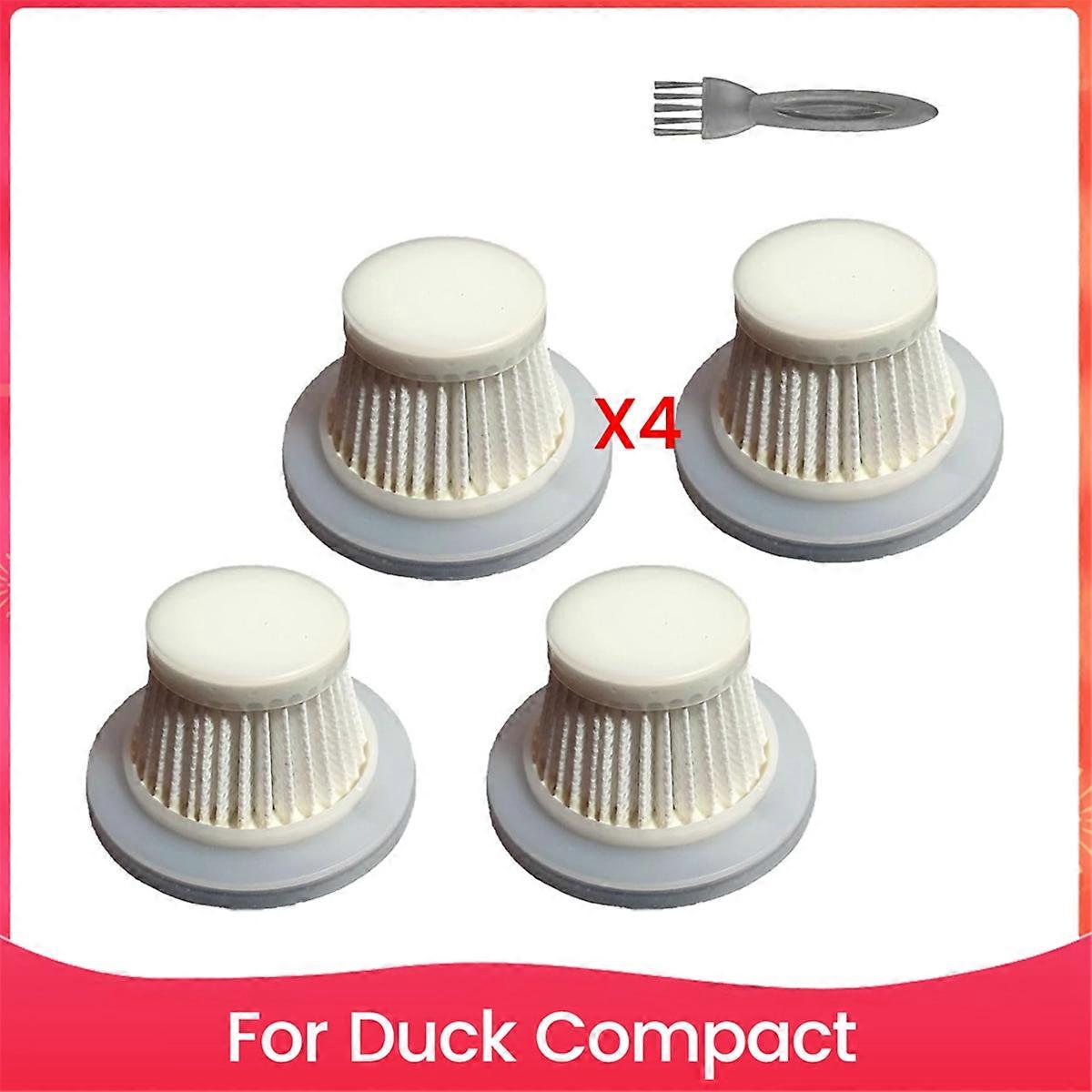 Hepa Filters Replacement for Duck Compact Cordless Vacuum, Washable Filters for Duck Vacuum Cleaner