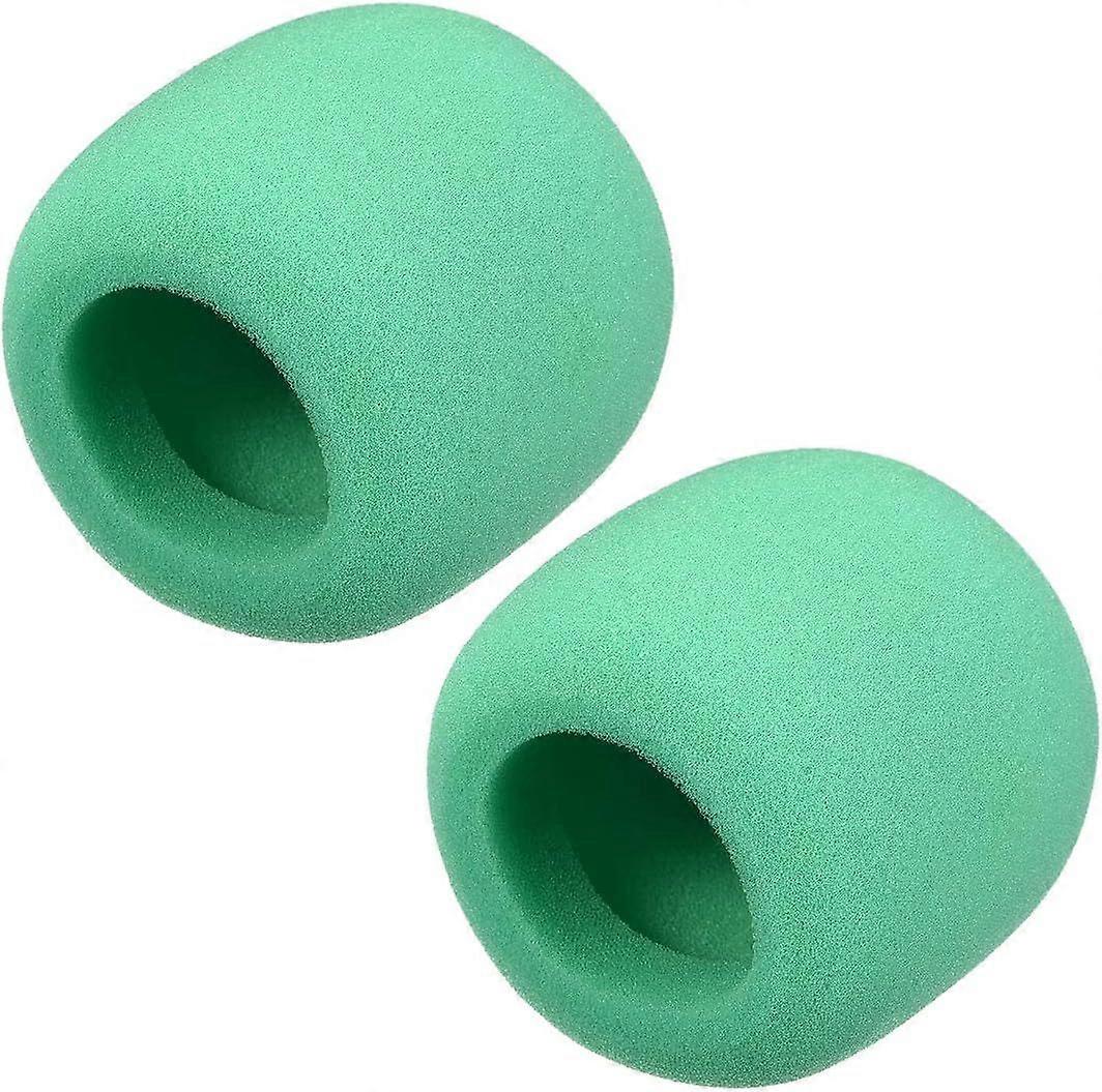 2PCS Thicken Ball-Type Sponge Foam  Cover Handheld rophone Windscreen Shield