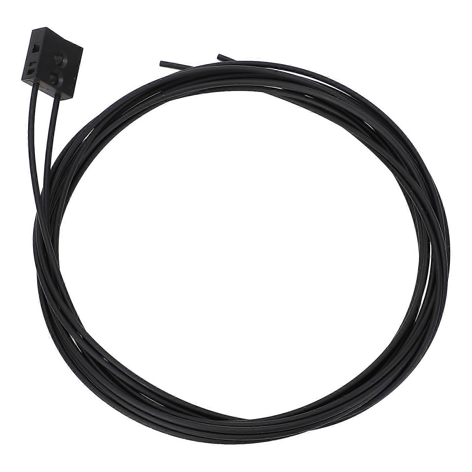 Fiber Optic Sensor TP 40SC, 0-110mm Range, 2m Cable, Top Emit