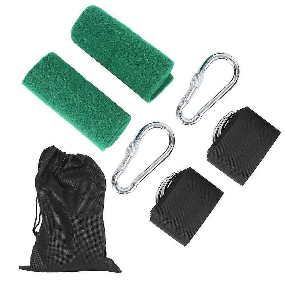 Tree Swing Hanging Straps Belt Kit Support Accessories for Hammock Training Garden Camping
