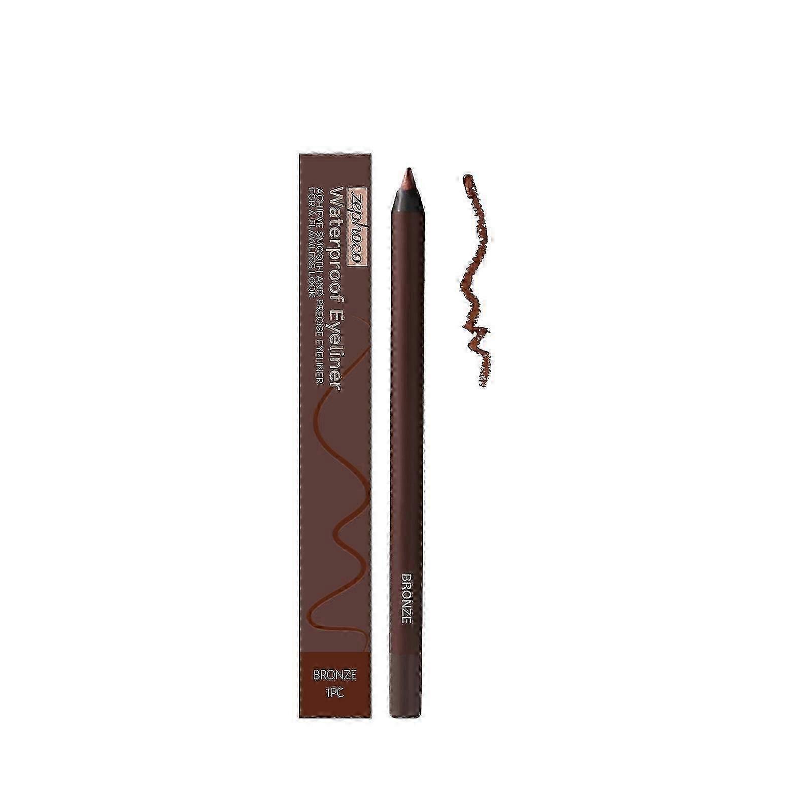 Lápis de olho à prova d'água 24 hr duo sharpenable longa duração