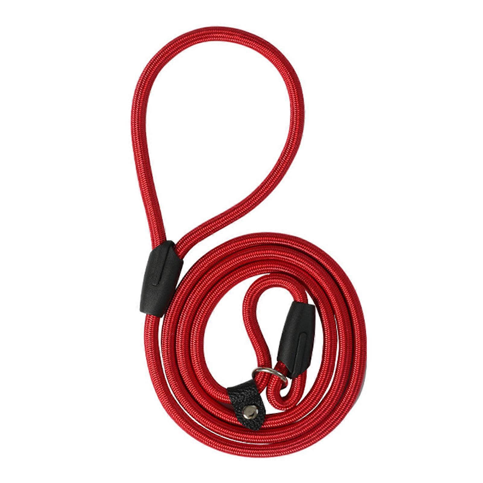 Durable Nylon Dog Leash Adjustable Strong Load Bearing Rope