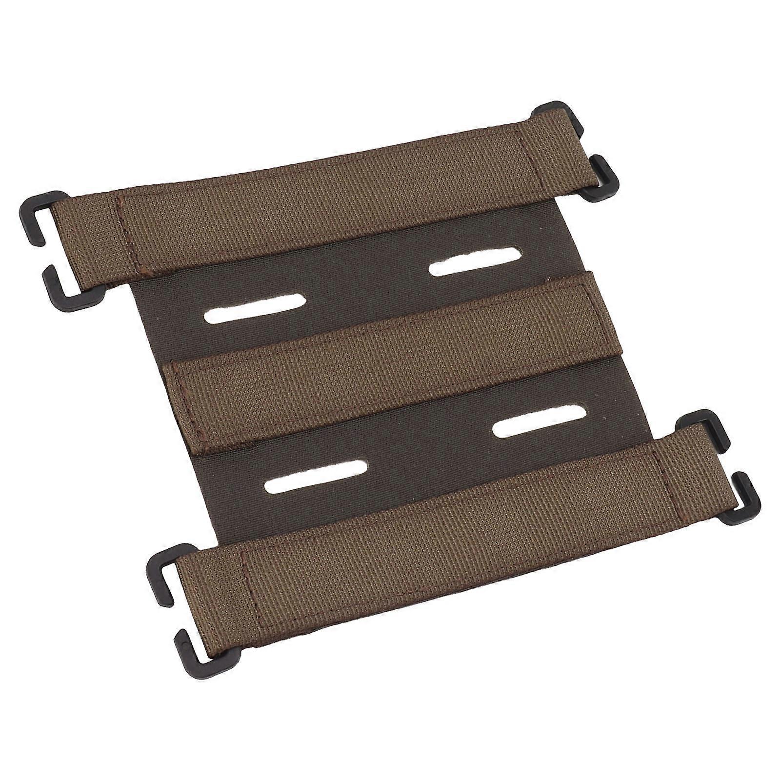 Utomhus Army Grön Krok och Ögla Panel Patch Display Board 15x13cm