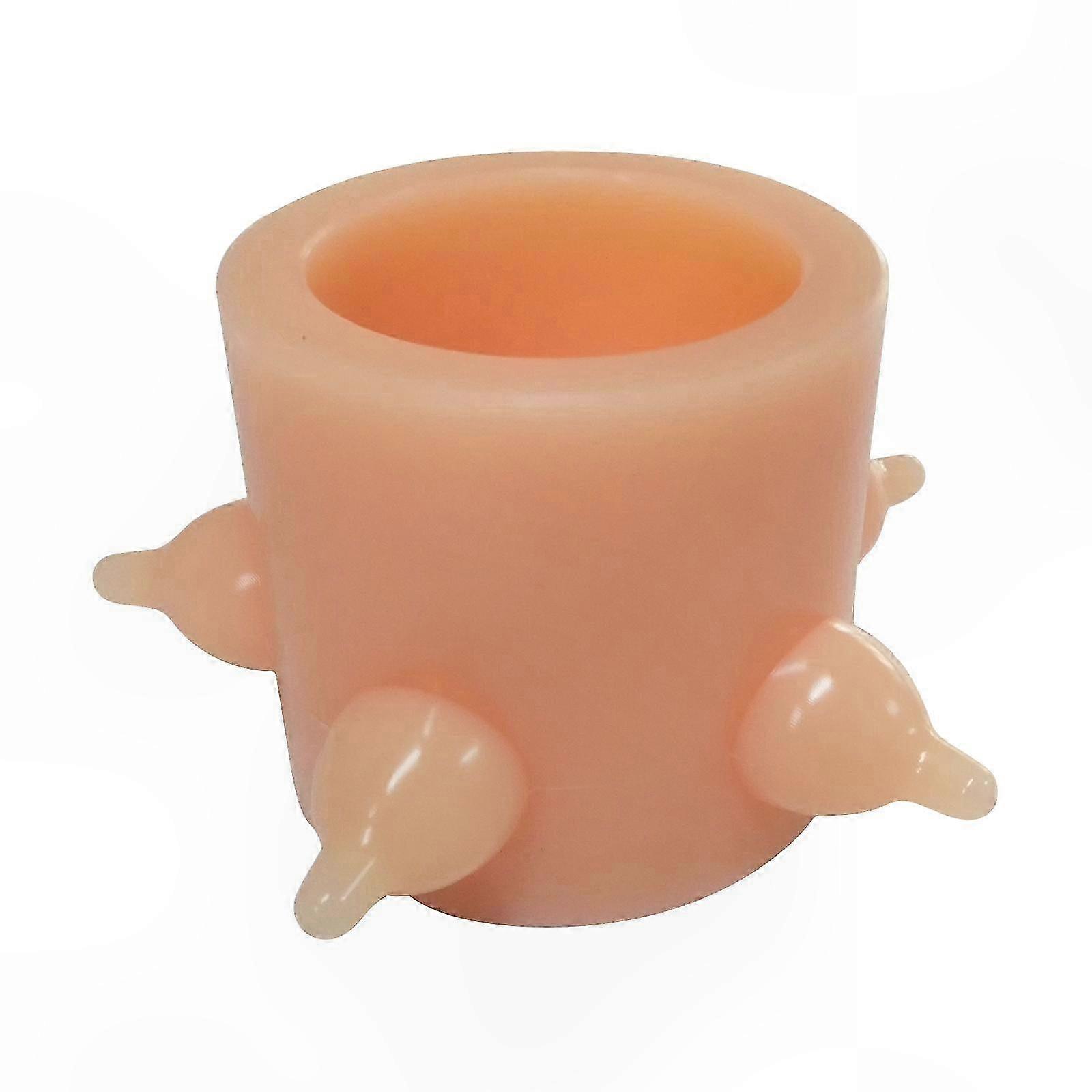 Nursing Bottles for Puppies with 5 Teats for Feeding Support