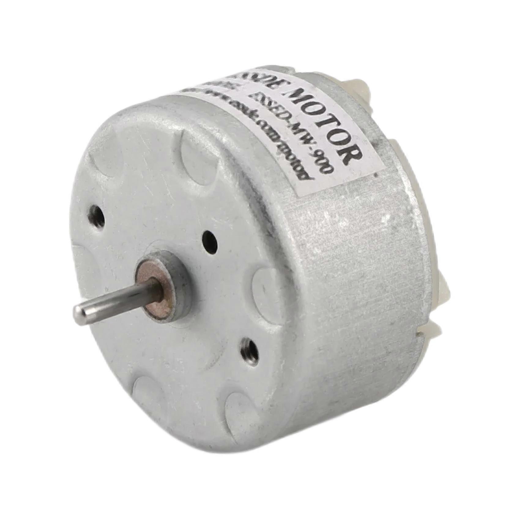 2 Pezzi Micro Motore Elettrico DC 3V-12V 6V 2700RPM 12560 - Piccolo Motore A Corrente Continua 32x19mm Per Giocattoli, DVD, Massaggiatori
