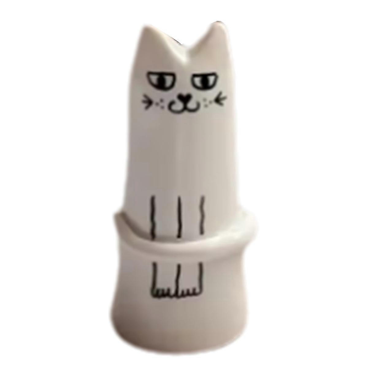 Cat Vase Hair Commemorative Collection Bottle Cat Beard Storage Box