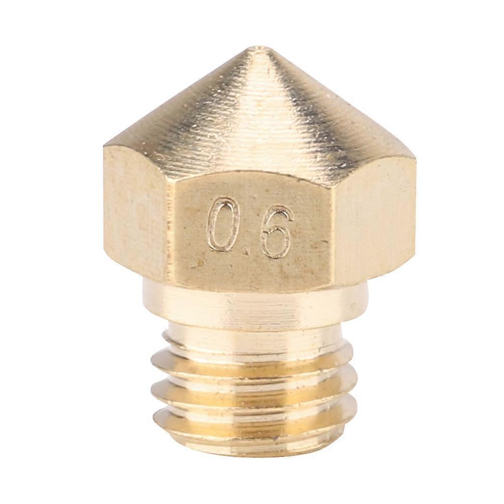 10PCS MK10 Extruder Nozzle for Makerbot 2 CTC for Dremel Wanhao i3 Flashforge 3D Printer