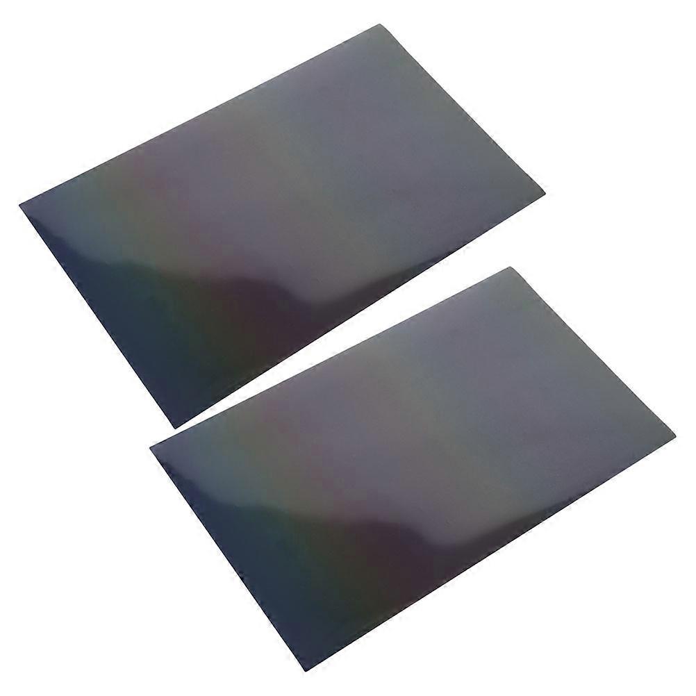 Multi Glitter Vinyl for Clothes Heat Transfer PET DIY Craft Films 2 Sheets