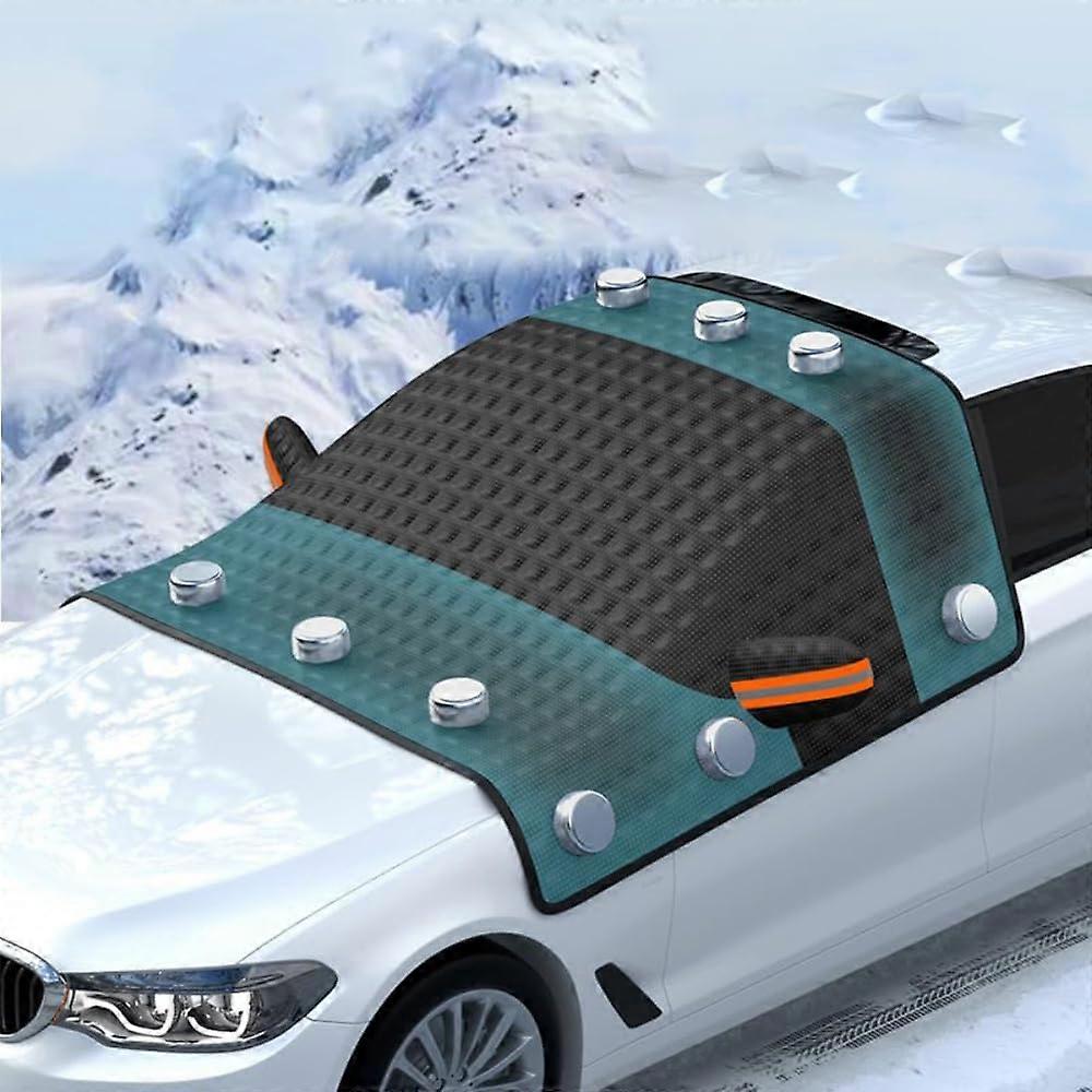 Snow Windshield Cover for MercedesBenz Viano/Vito W639 20032014 Front Windshield Frost AllWeather Windscreen Protector