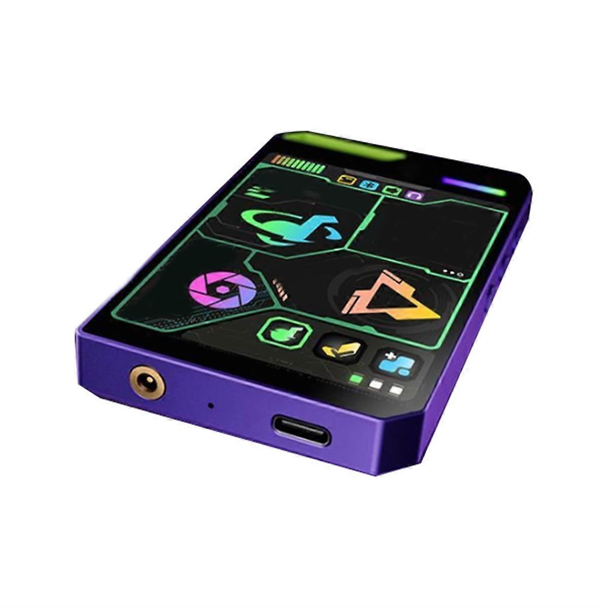 32GB MCT161 Bluetooth MP3/MP4 Portable Player 2.8inch IPS HD Display Screen 720P Camera/Video with Recording A