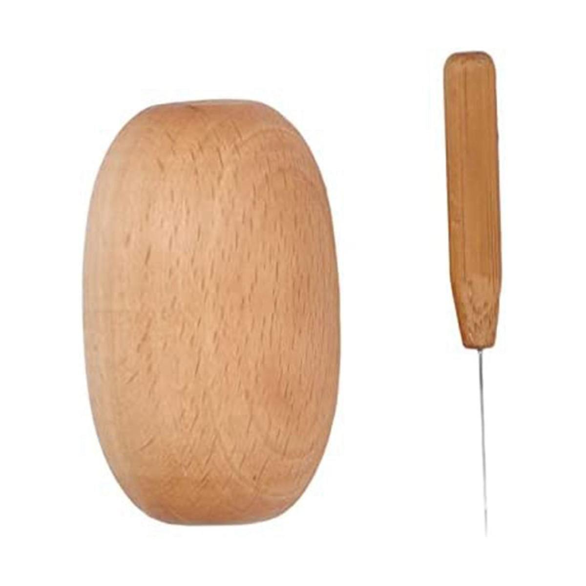 Wooden Darning Egg, Socks Sewing Tools Widely Used with Needle for Clothing