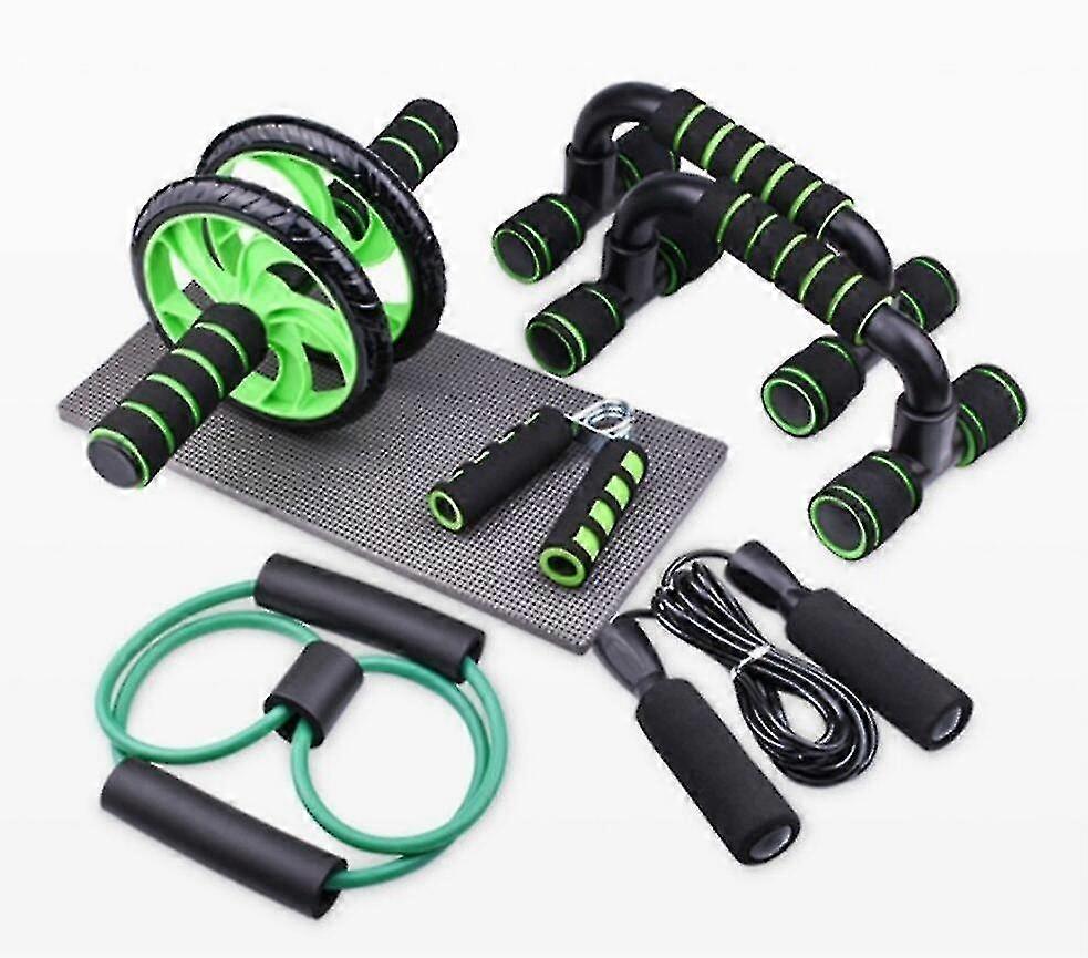 Gym Home Multifunctional Exercise Equipment Ab Wheel Roller Sets