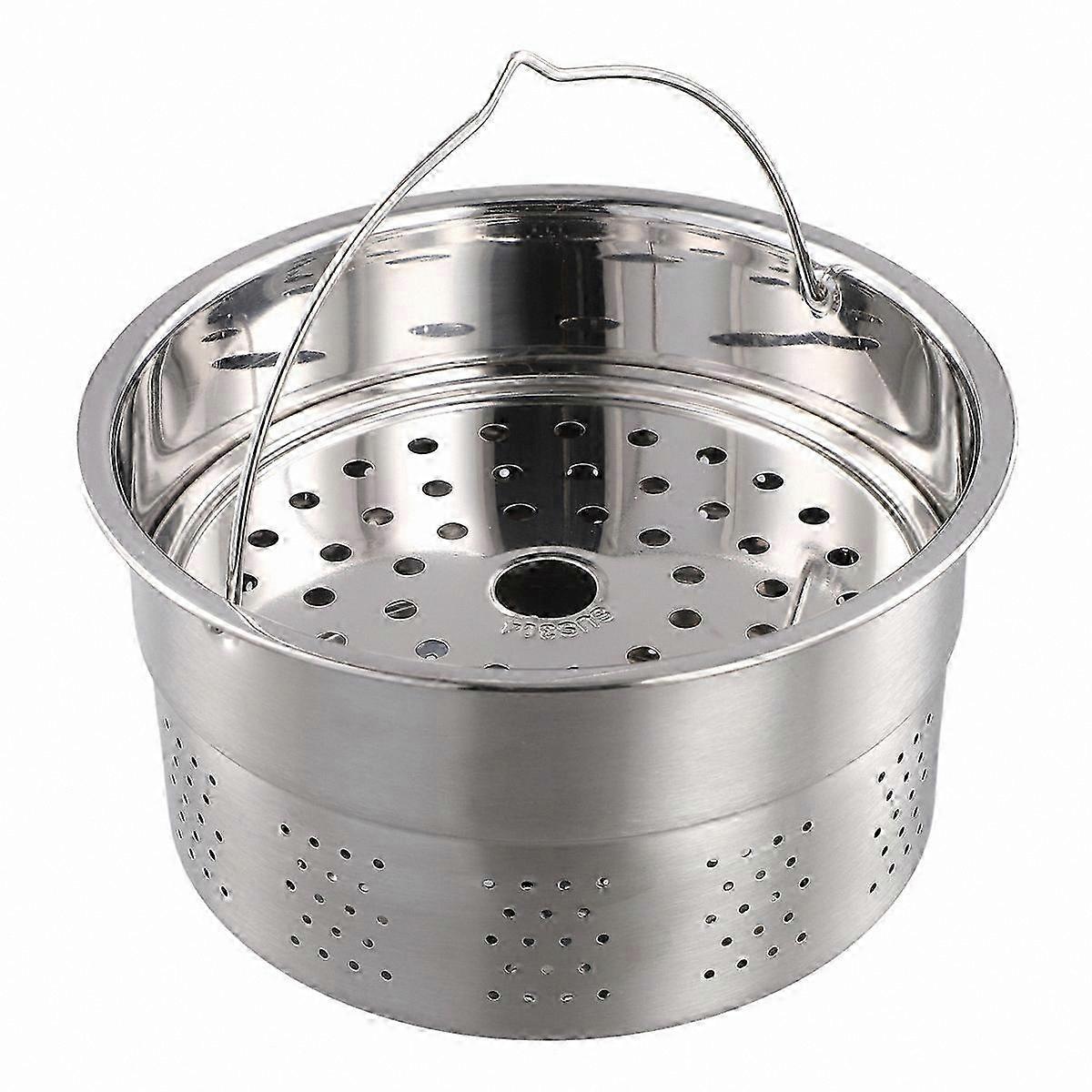 Stainless Steel Steamer Accessory for Multi-Functional Kitchen Appliances