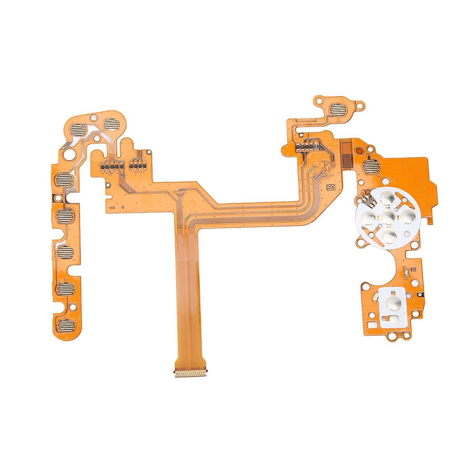 Rear Cover Button Flex Cable Repair Part for D750 Camera