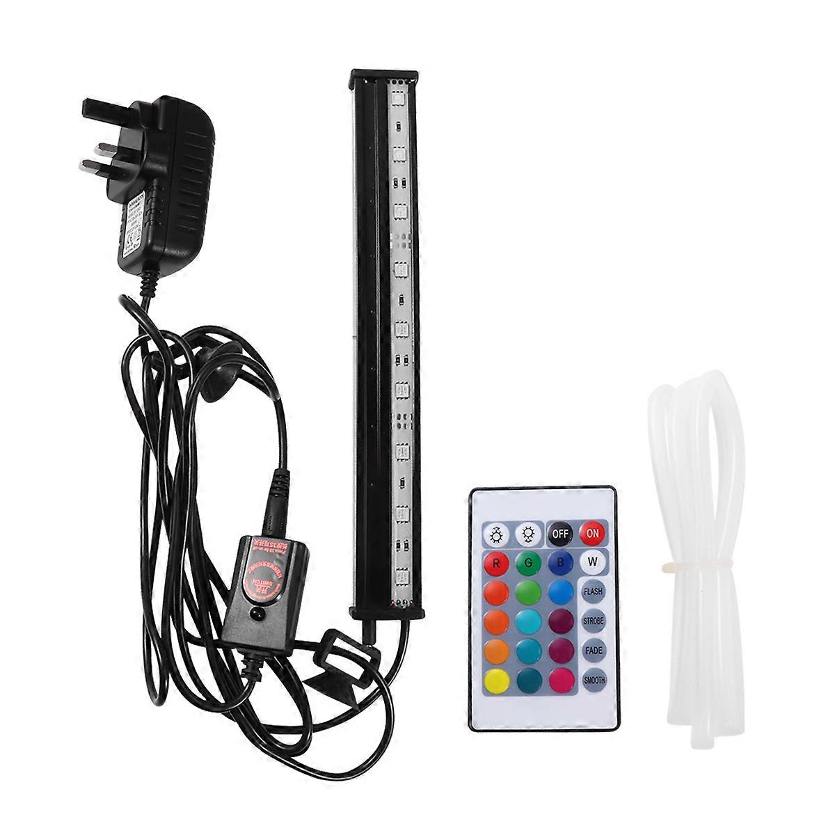 Aquarium Light Aquarium Waterproof Bubble Lamp with LED Function for Fish Tank