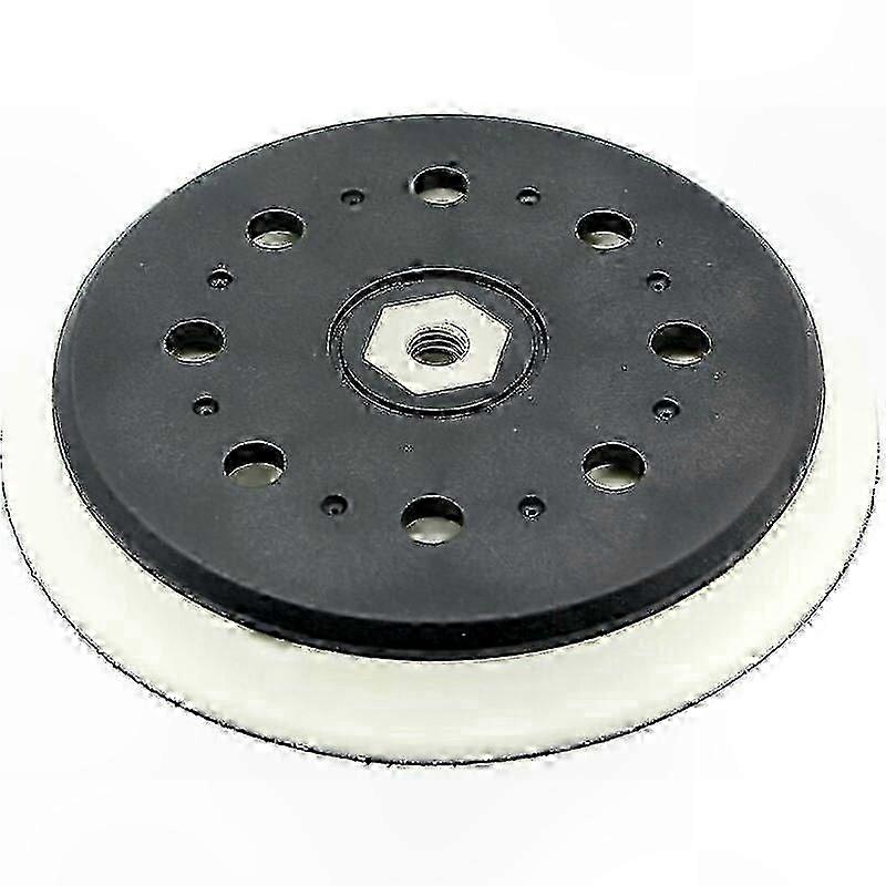 150mm Sanding Pad with 15 Holes for Eccentric Sanders Compatible with Multiple Models