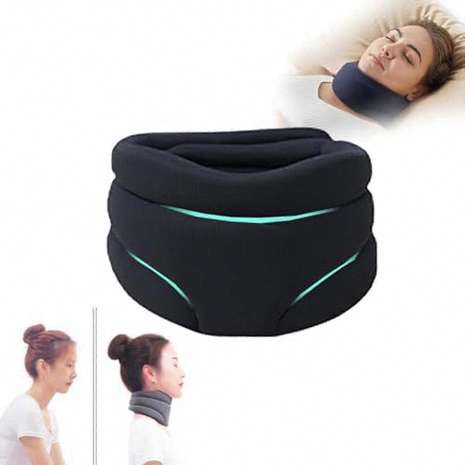 Orthopedic Neck Support for Snoring Reduction & Posture Improvement