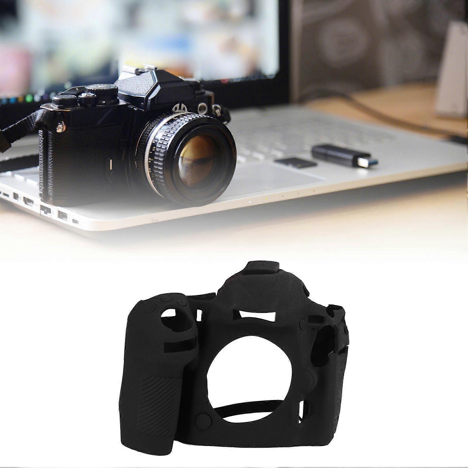 Silicone Protective Camera Case Cover for D500 Black 80g