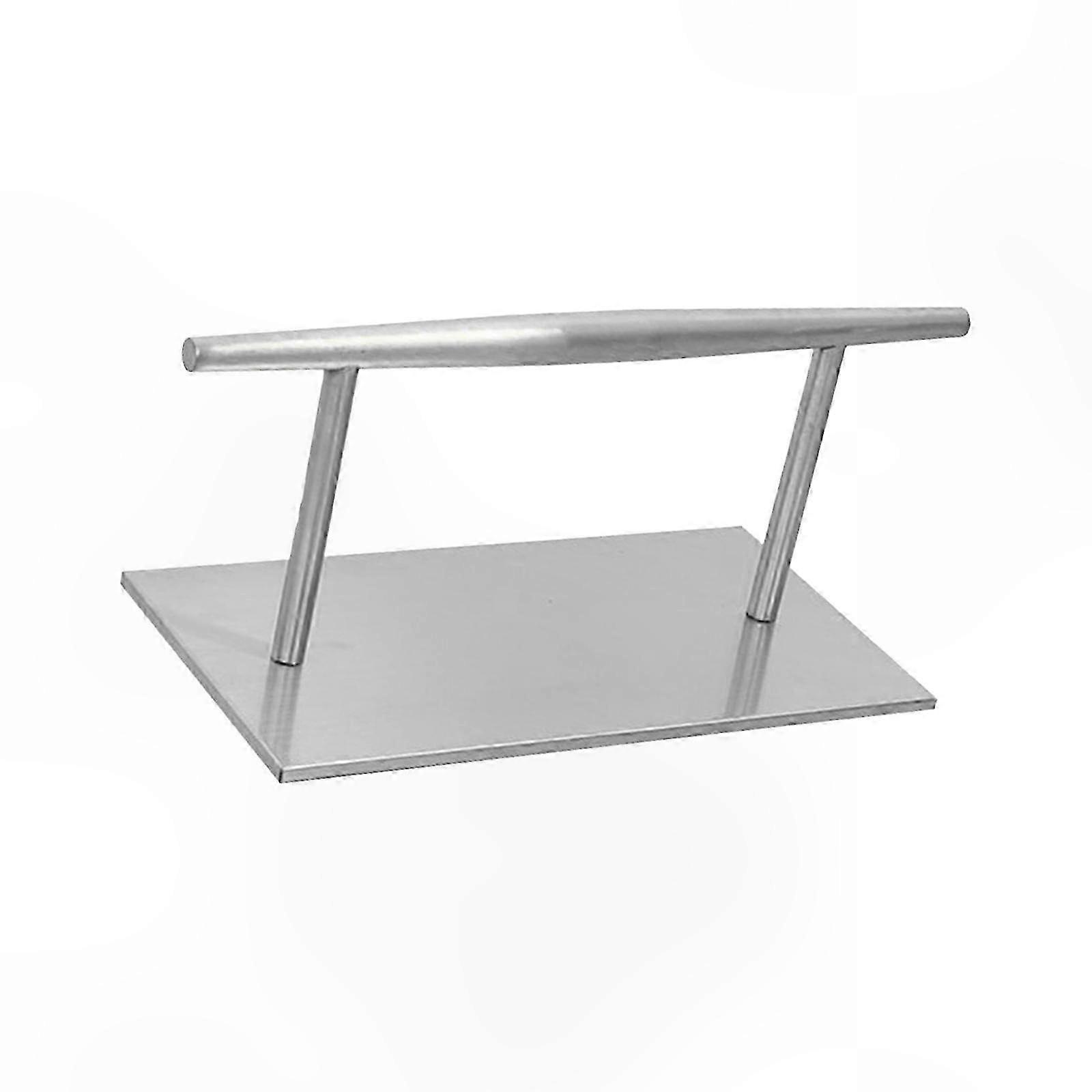 Adjustable Steel Foot Rest for Salon Use, Ergonomic Barber Stool Accessory