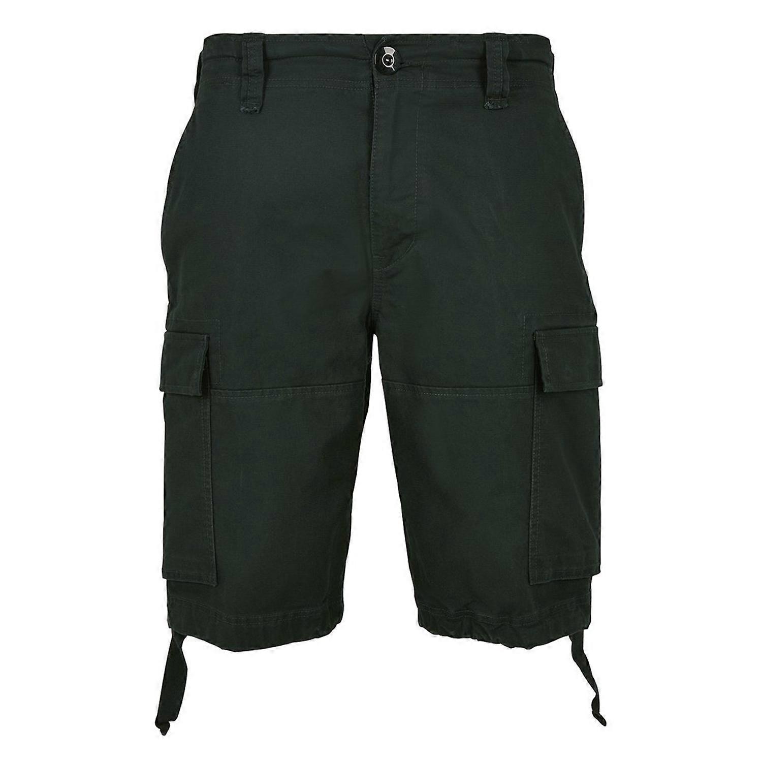 Build Your Brand Construisez votre marque Short cargo vintage pour homme Noir M