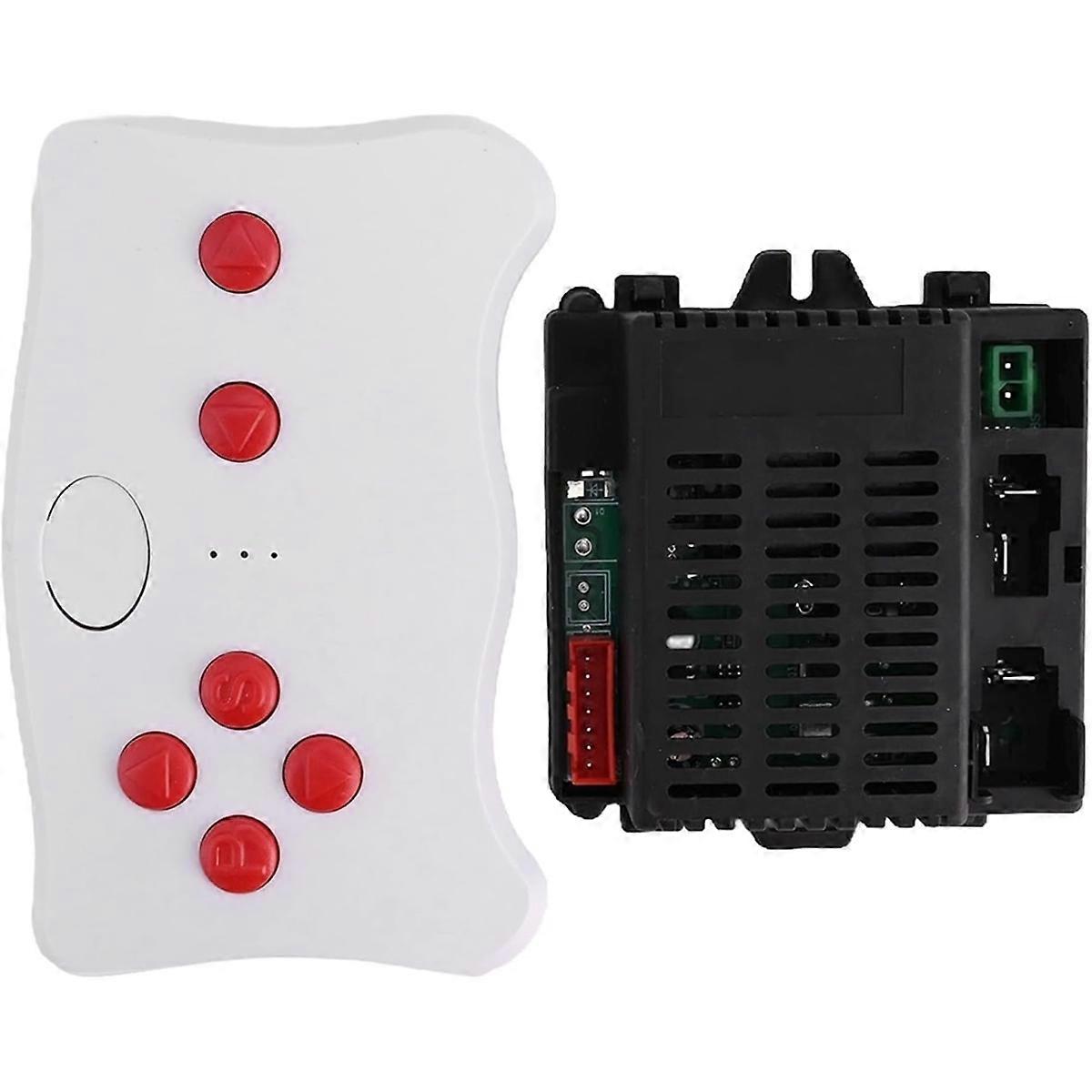 RX57 12V Kids Electric Vehicle Receiver Control Box, 6V 12V Compatible 2.4G Wireless Transmitter Rep