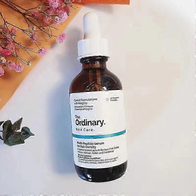 The Ordinary Multi-Peptide Serum for Hair Density, Peptide-Powered Formula for Thicker, Fuller Looking Hair