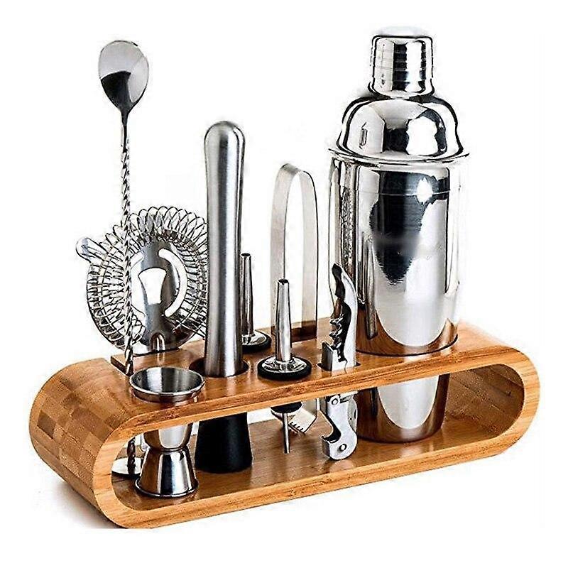 10 κομμάτι κοκτέιλ shaker που 750ML κιτ bartender κιτ shakers από ανοξείδωτο εργαλείο| Άλλα εργαλεία γραμμής