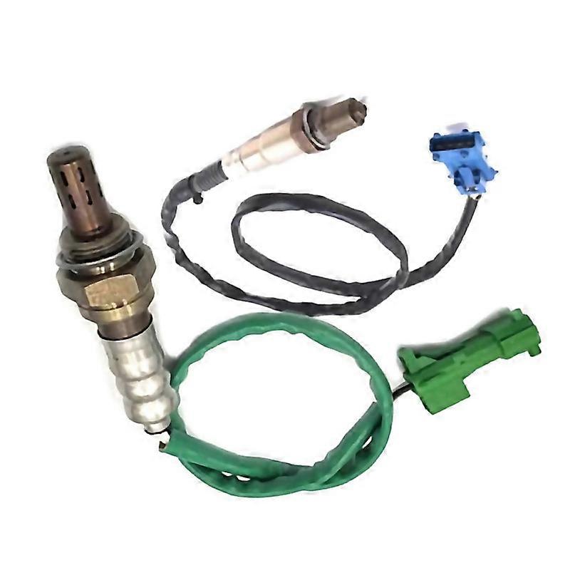For 2pcs O2 Oxygen Sensor 96368765 9657632980 For 1007 106 206 207 306 307 406 407 607 Bipper Partne