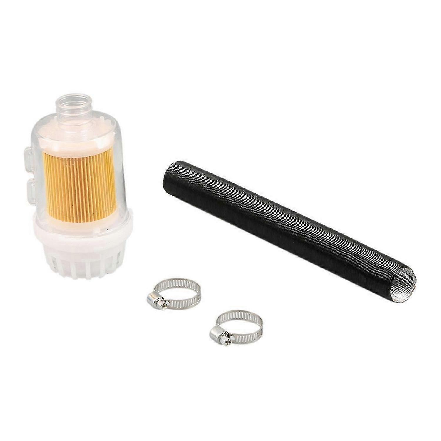 Air Heater Duct Pipe Parking Heater Yellow Air Intake Filter