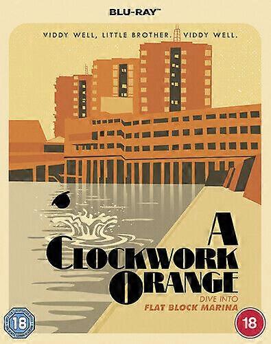 A Clockwork Orange Blu-ray (2020) Malcolm McDowell Kubrick (DIR) cert 18 Region 2