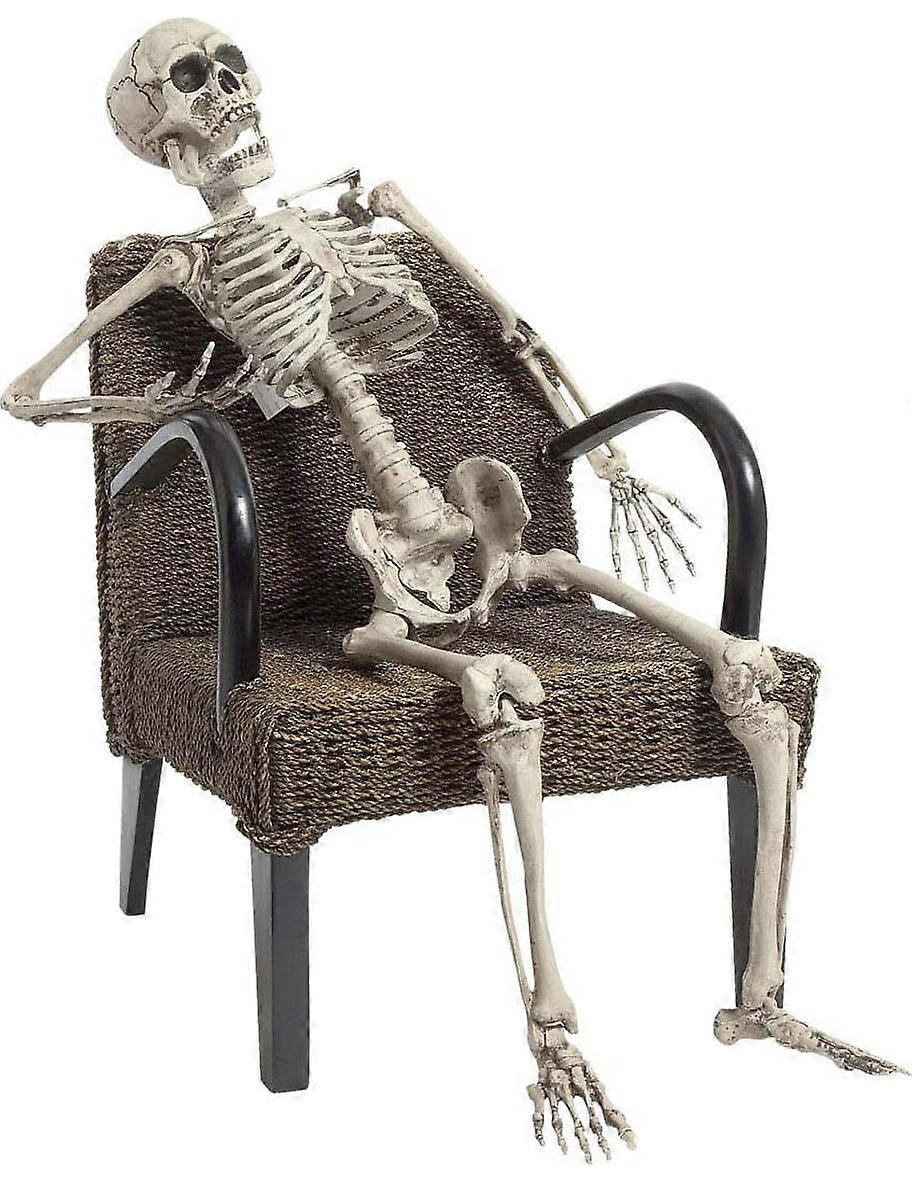 160 cm Halloween skeleton to pose