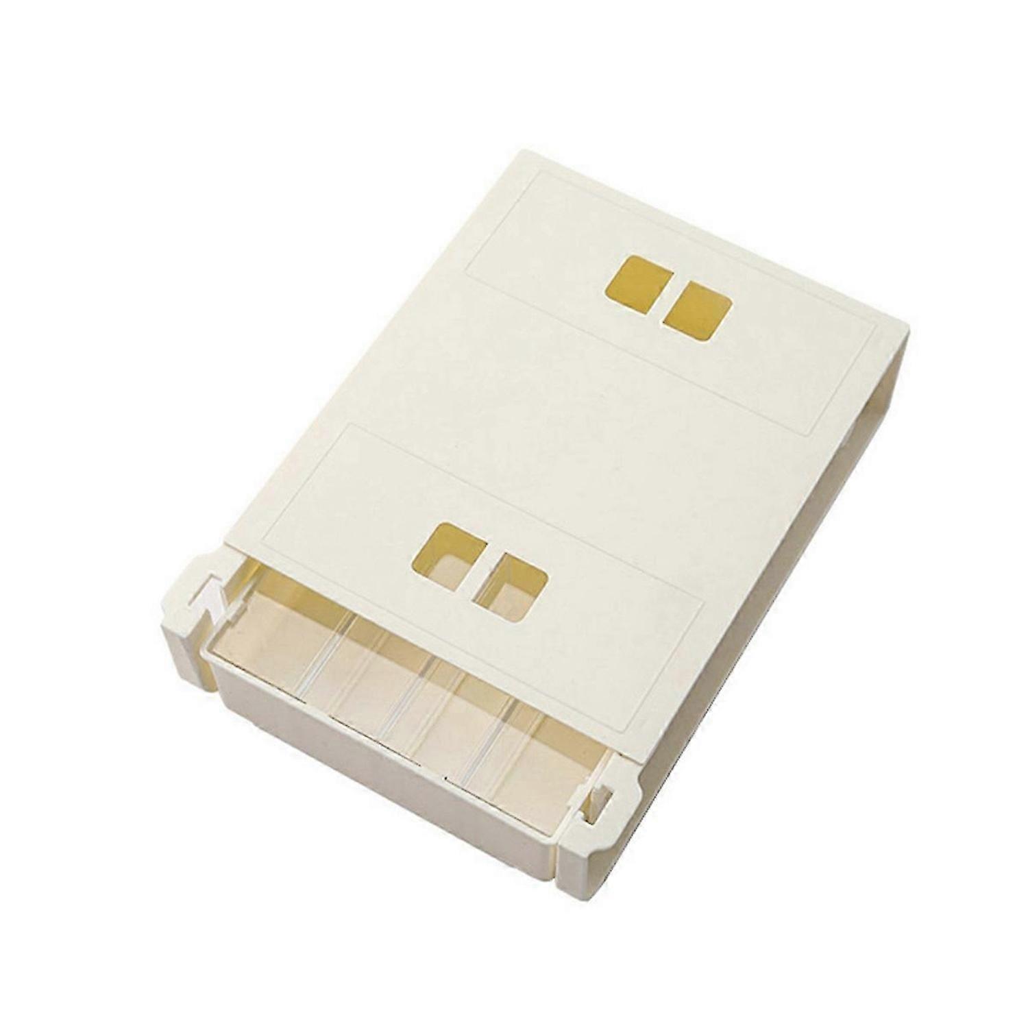 Under-Table Hidden Drawer - Adhesive Storage Organizer for Office & Home, Large-Capacity for Stationery & Cosmetics