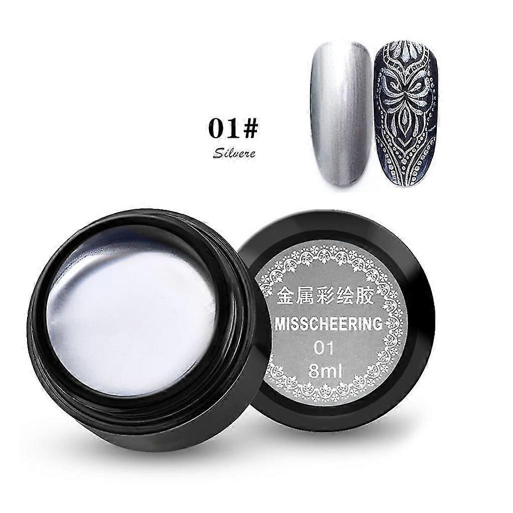 Pegamento para pintar uñas Misscheering Mirror 8ml