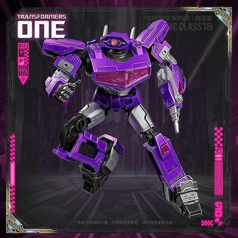 Blokees Transformers One Classic Soundwave Ironhide Shockwave Actionfiguren - Moving Models