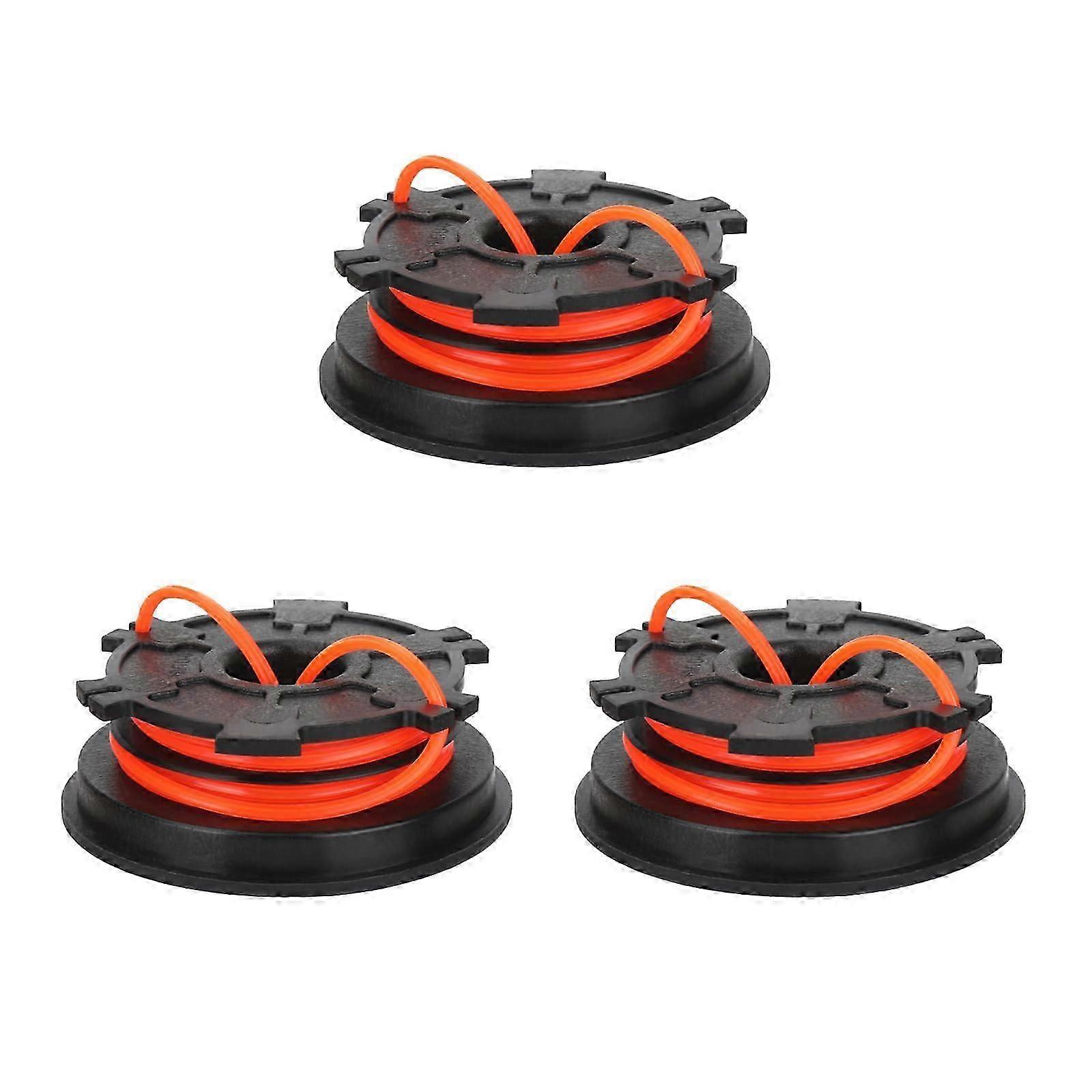 753-1156 (RS753) 3Pcs Suitable for MTD Lawn Mower 18ft Nylon Rope Replacement Spool