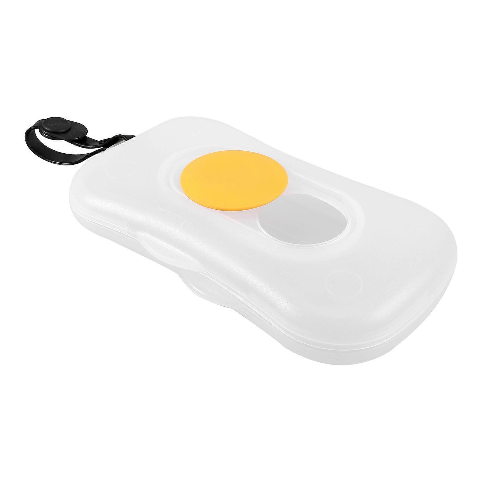 Wipes Dispenser Portable Reusable Holder for Storage Use Transparent