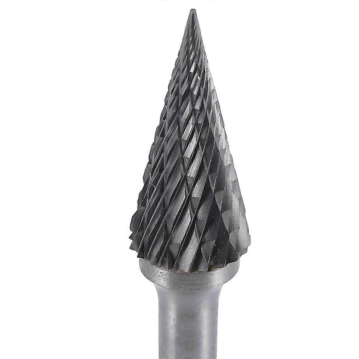For Tungsten Carbide Burr Pointed Cone Shape Double Cut Rotary Burrs