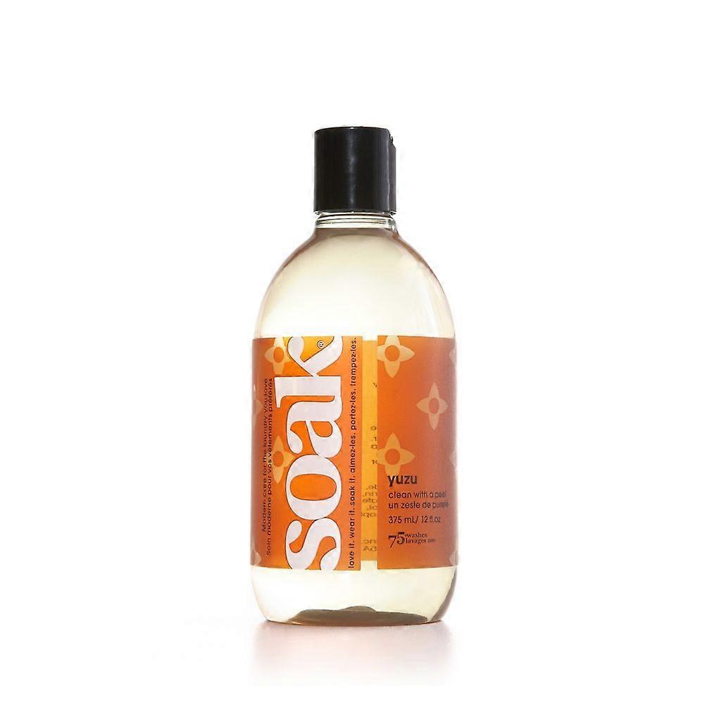 Soak Yuzu – Refreshing detergent with Japanese citrus fruit – 375 ml