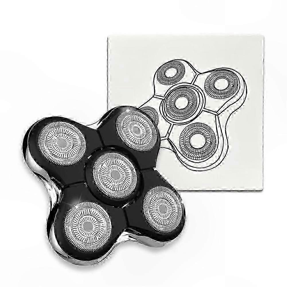 Replacement Shaver Head for Bald Men Electric Razors, Compatible with XR7000, XR1500, XR1501 Models