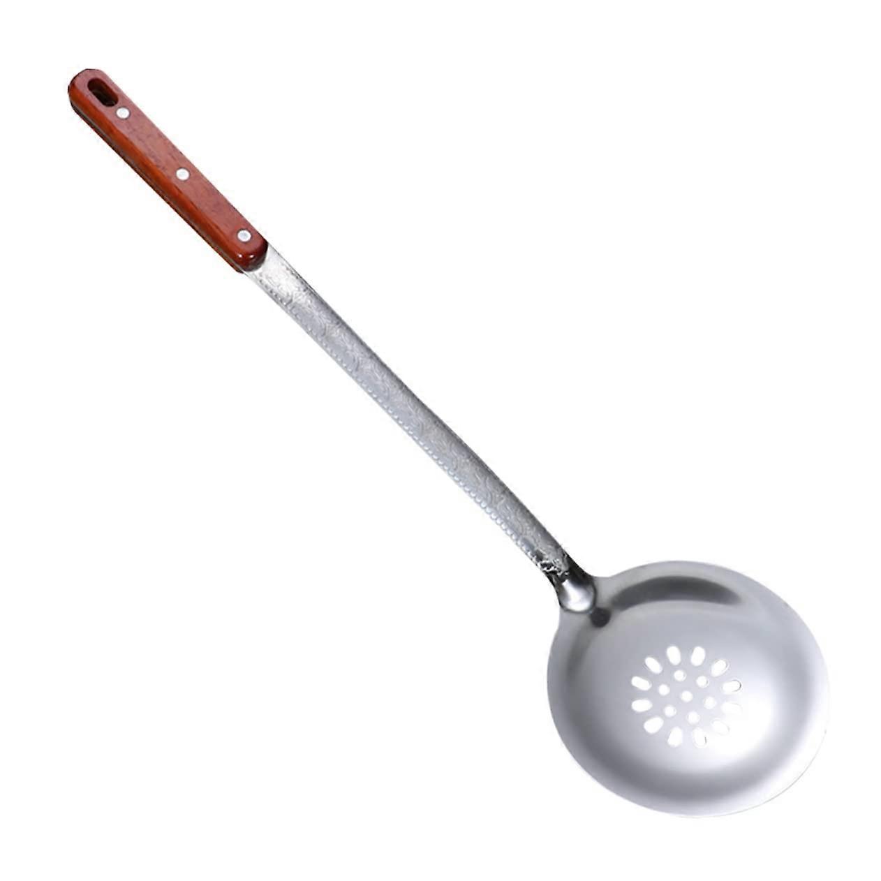 Stainless Steel Rice Spoon Paddle Multi Function Kitchen Utensil Handheld Cooking Tool