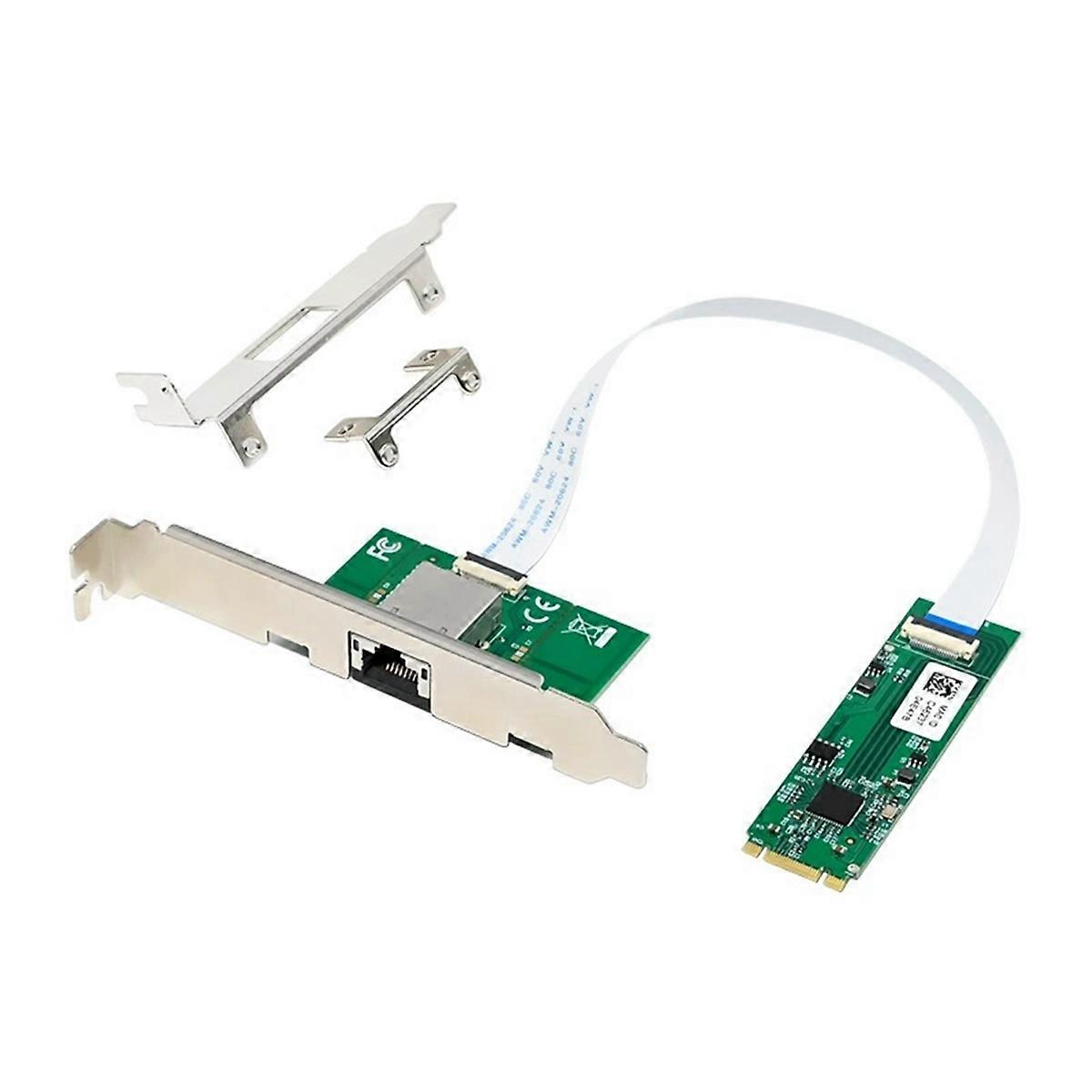 M.2 B+M KEY to 5Gbps Gigabit Network Card RTL8126 Chip Single Port Wired Network Adapter Gaming Network Card