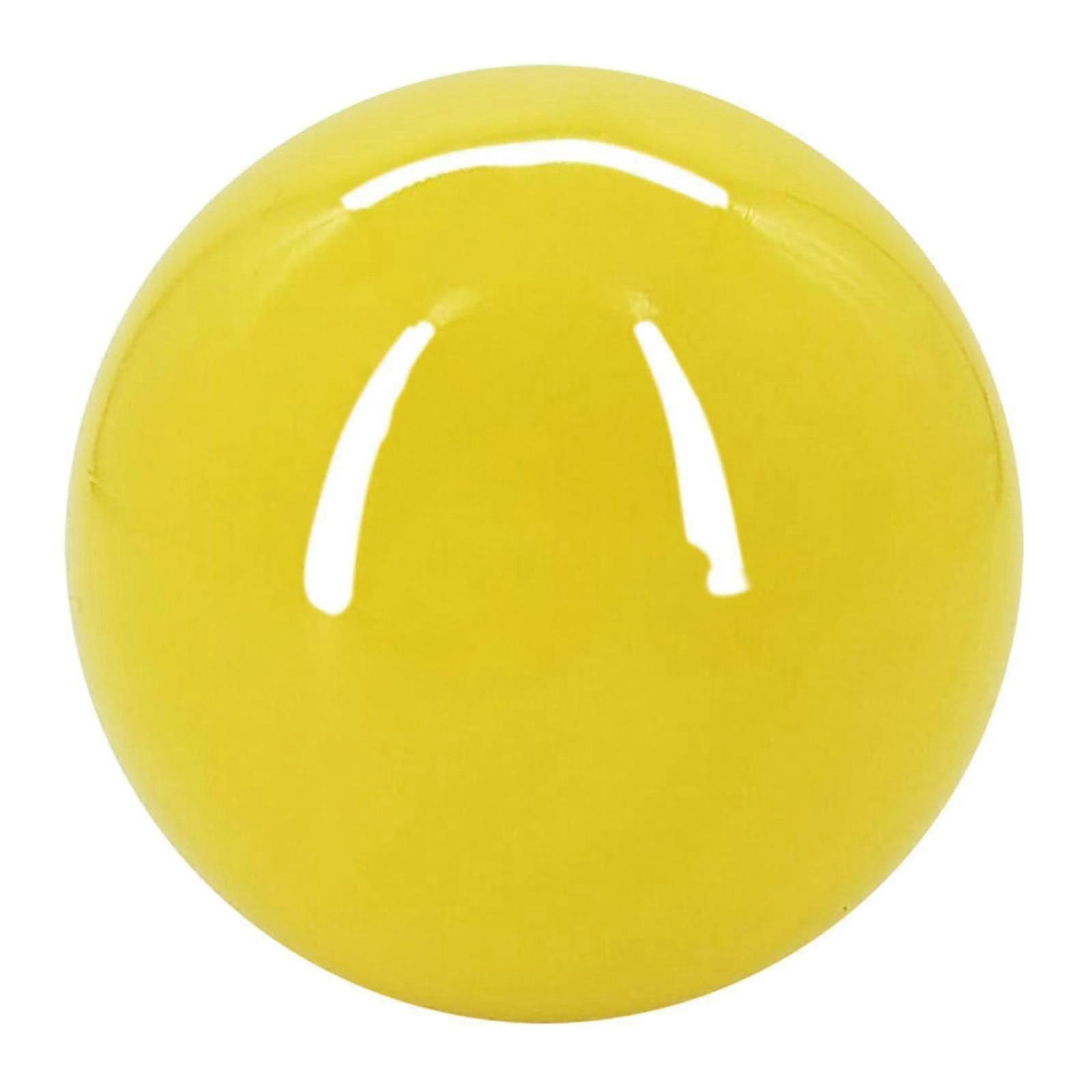 Park Golf Ball Solid Color Golf Balls Diameter 6cm/2.36inch Multi-color Optional