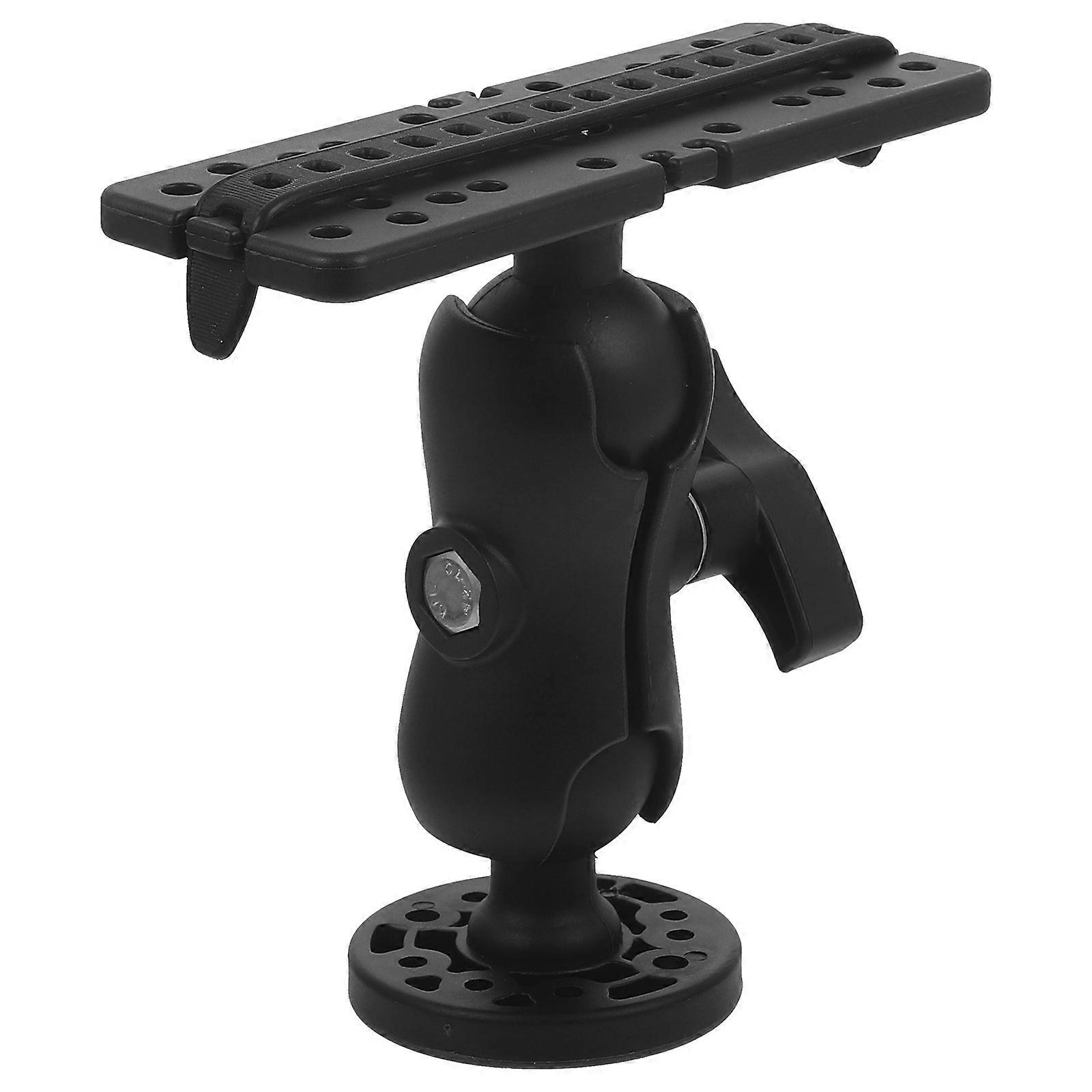 Fish Bracket Fish Holder Boating Fishing Gear Black Nylon Multifunctional Platform 1Set