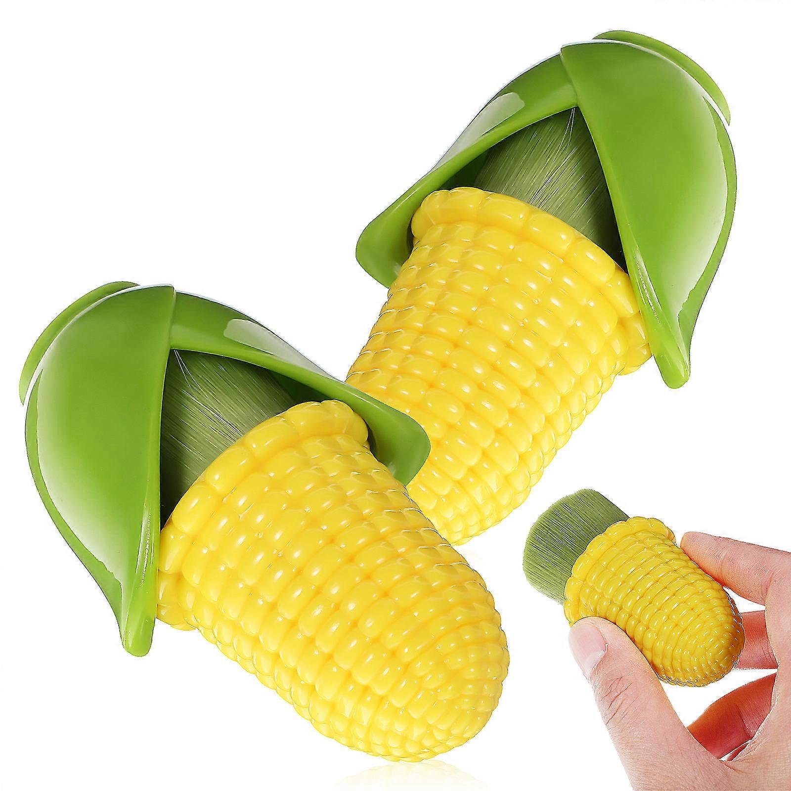 Face Cleansing Brush Multifunctional Powder Highlighter Brush with 2Pcs