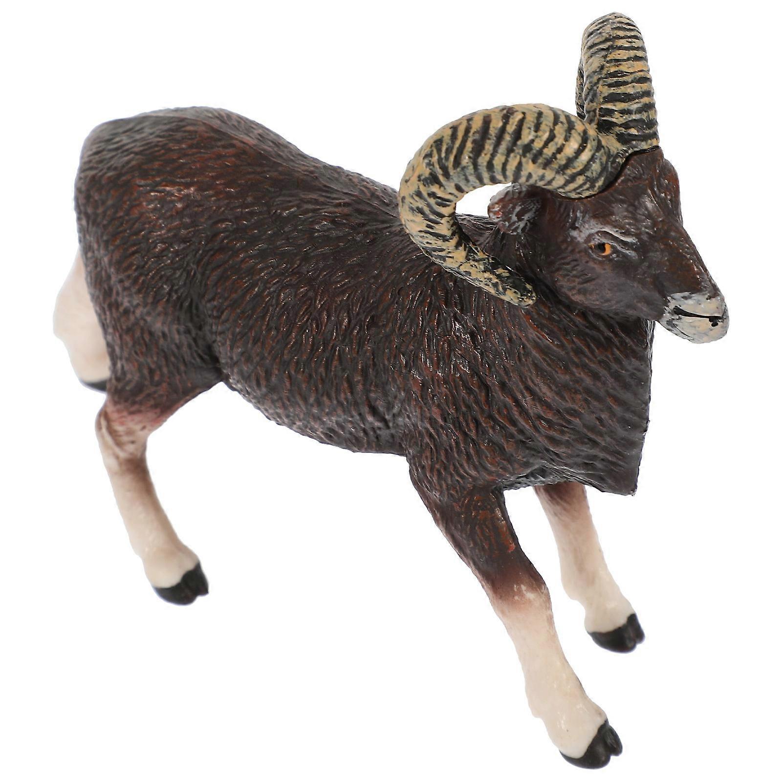 Wild Animal Toy Simulation Model for Decoration 1Pcs