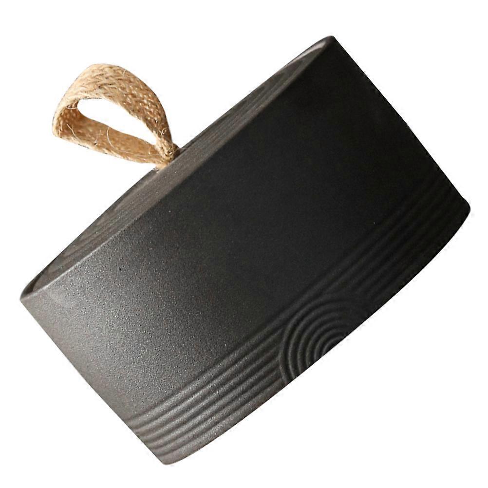 Home Tea Leaf Jar Ceramic Storage Can for Tea Preservation 1 Piece