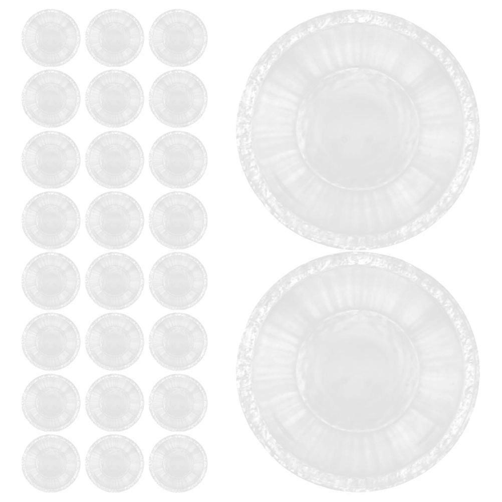 50pcs Snowboard Accessories Clear PVC Mat Safety Assurance Anti Slip Design For Beginners Enhances Control During Winter Sports