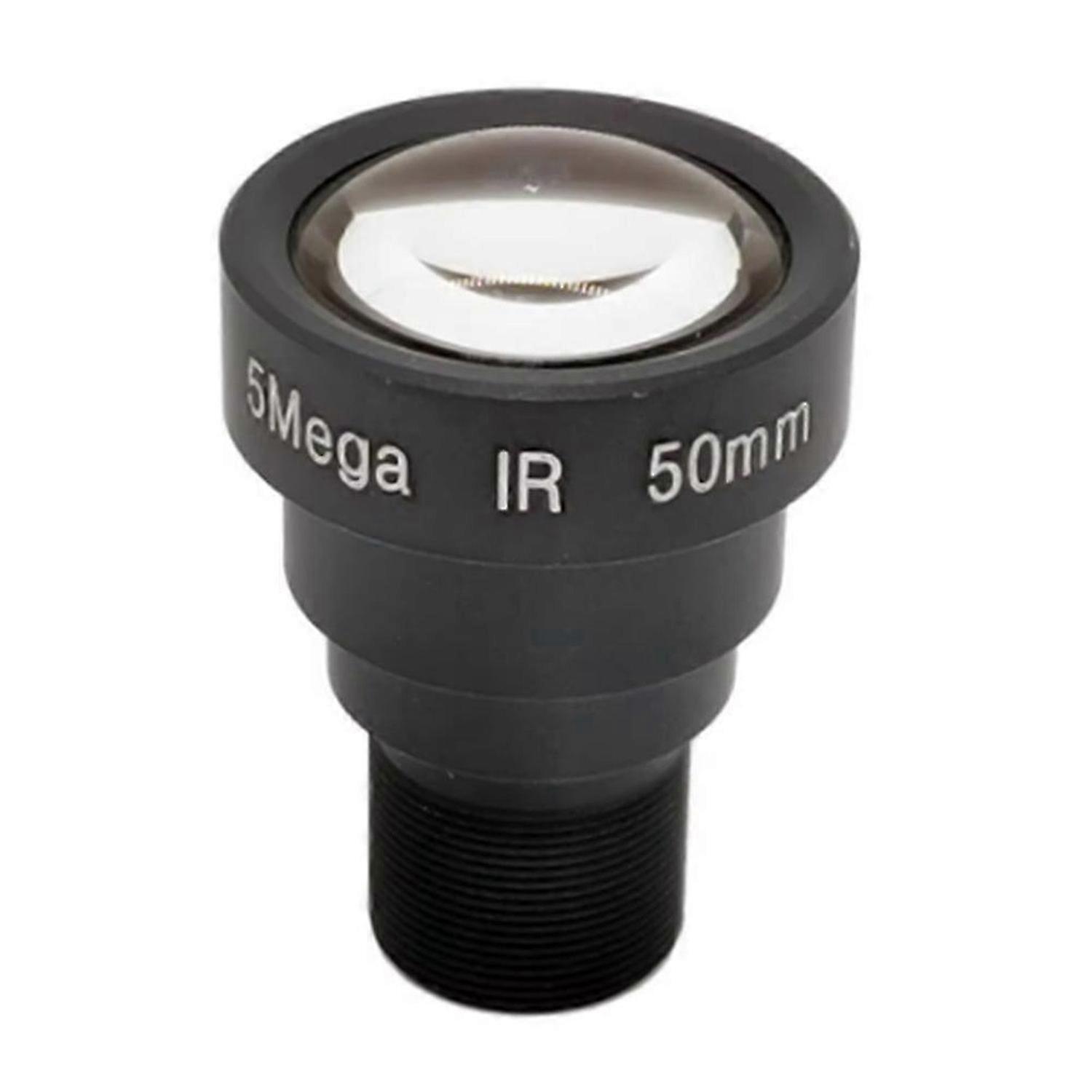 HD 5MP M12 Long Focal-Length CCTV Camera Lens 50mm 5 Megapixel Lens for AHD Analog IP Security Camera