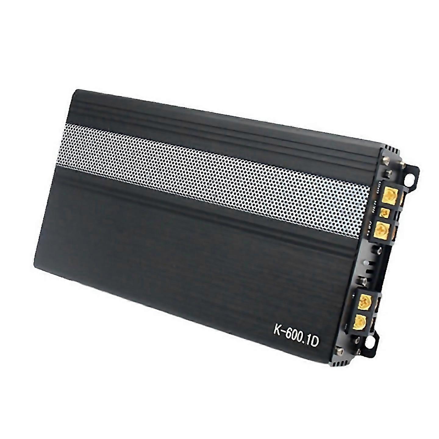For 600w Highpower Car Amplifier Car Audio Modification K6001d