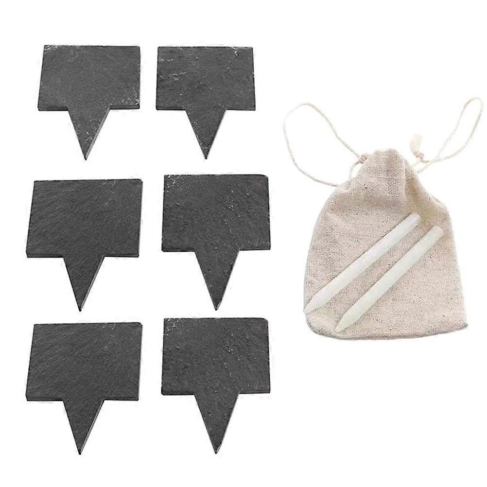 Cheese Labels Square Cake Insert for Decor 1Set